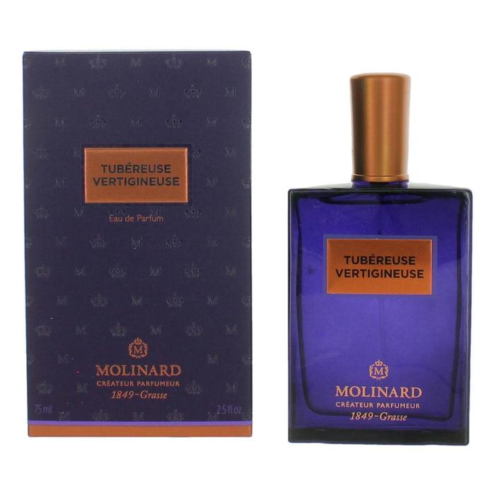 Tubereuse by Molinard, 2.5 oz Eau De Parfum Spray for Women