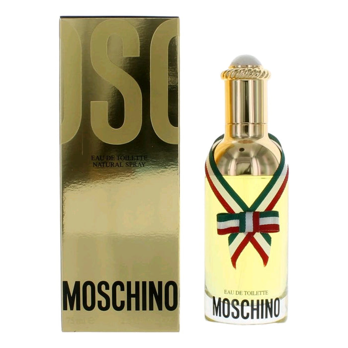Moschino by Moschino, 2.5 oz Eau De Toilette Spray for Women
