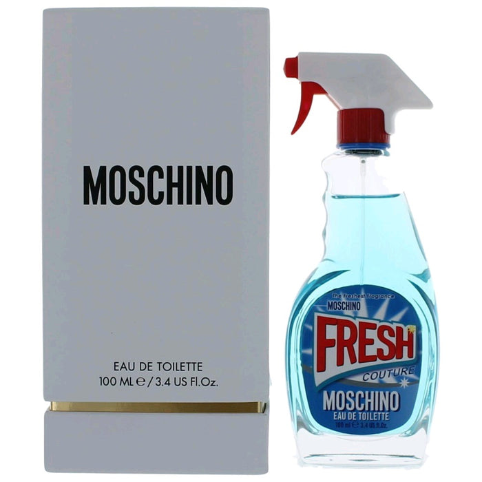 Moschino Fresh Couture by Moschino, 3.4 oz Eau De Toilette Spray for Women