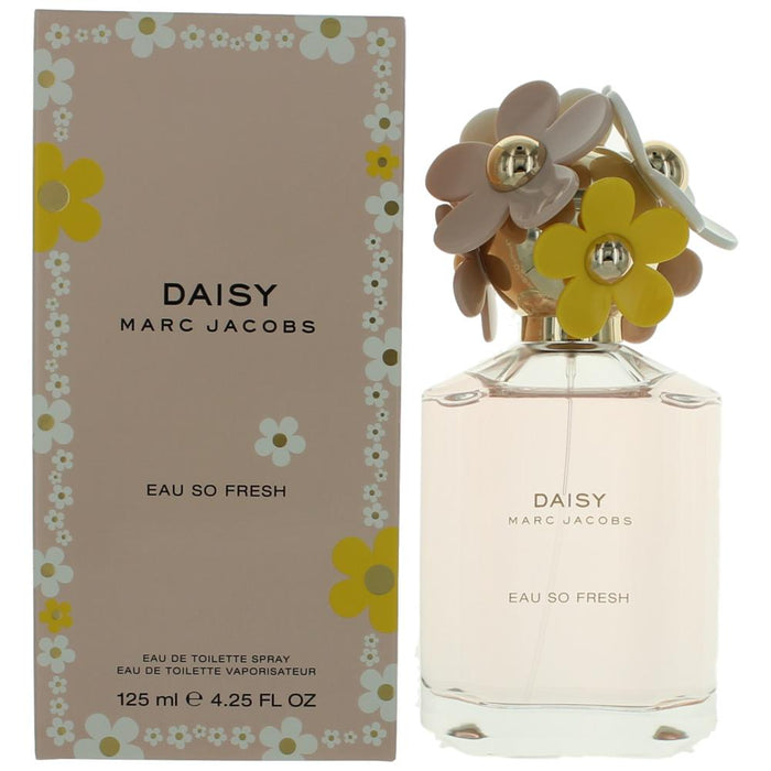 Daisy Eau So Fresh by Marc Jacobs, 4.2 oz Eau De Toilette Spray for Women