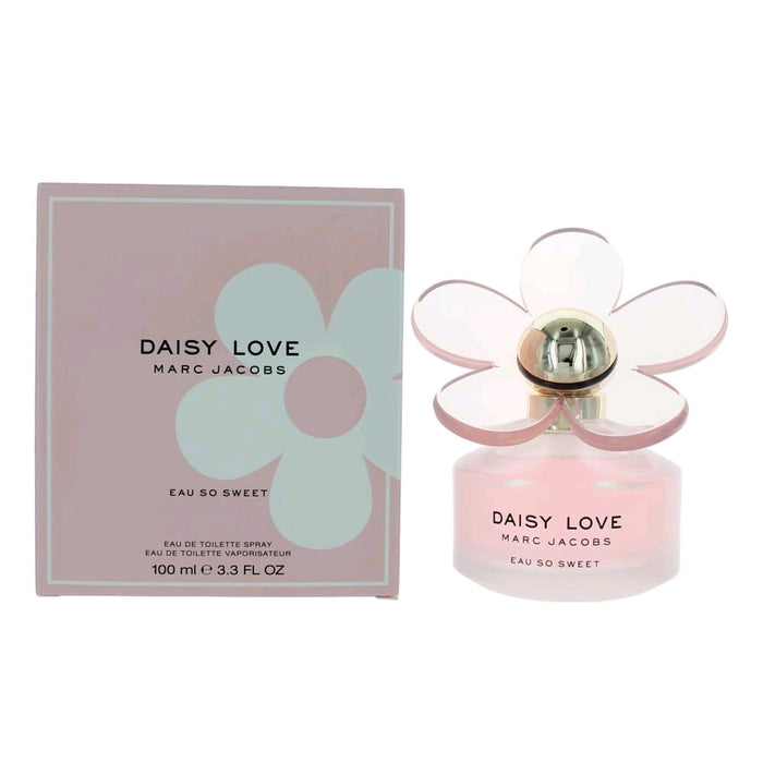 Daisy Love Eau So Sweet by Marc Jacobs, 3.3 oz Eau De Toilette Spray for Women