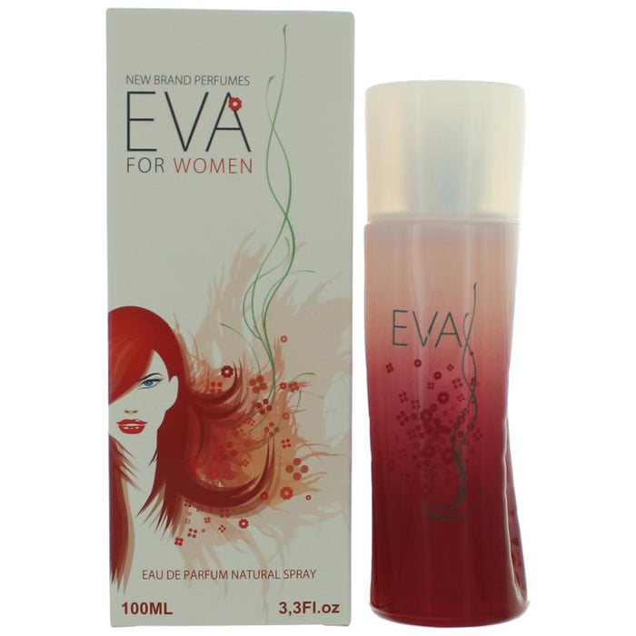 Eva by New Brand, 3.3 oz Eau De Parfum Spray for Women
