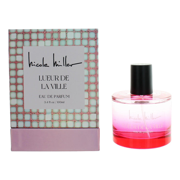 Lueur De La Ville by Nicole Miller, 3.4 oz Eau De Parfum Spray for Women