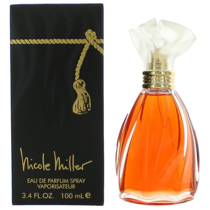 Nicole Miller by Nicole Miller, 3.4 oz Eau De Parfum Spray for Women