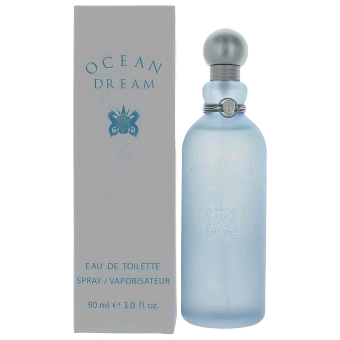 Ocean Dream by Ocean Dream, 3 oz Eau De Toilette Spray for Women