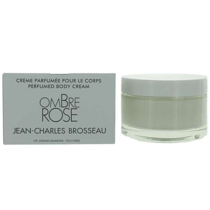 Ombre Rose by Jean-Charles Brosseau, 6.7 oz Perfumed Body Cream for Women
