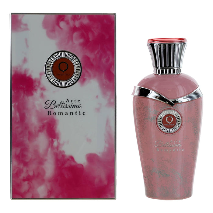 Arte Bellissimo Romantic by Orientica, 2.5 oz Eau de Parfum Spray for Women