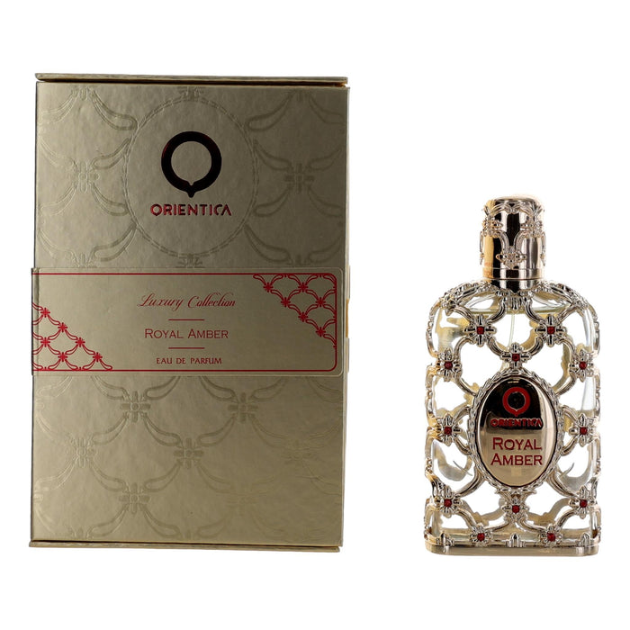 Royal Amber by Orientica, 1 oz Eau De Parfum Spray for Unisex
