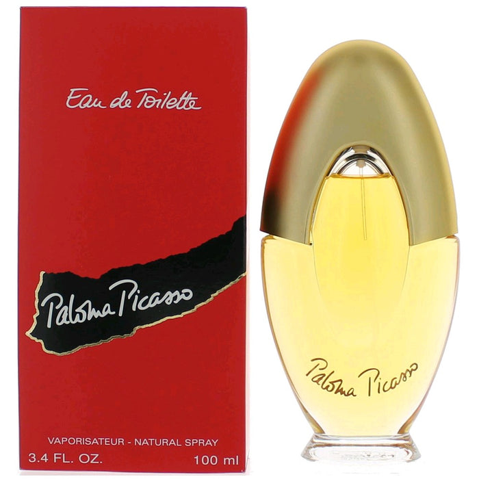 Paloma Picasso by Paloma Picasso, 3.4 oz Eau De Toilette Spray for Women