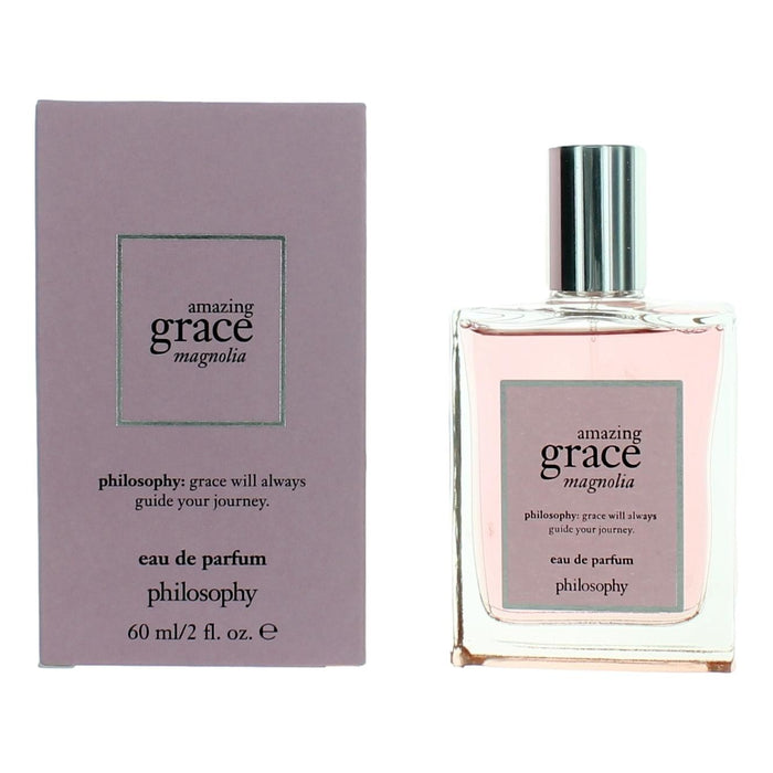 Amazing Grace Magnolia by Philosophy, 2 oz Eau de Parfum Spray for Women