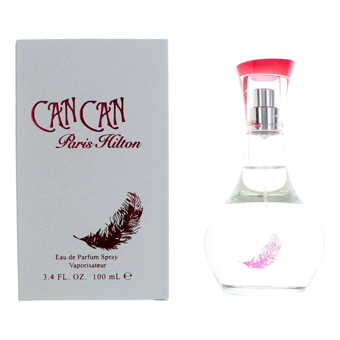Can Can by Paris Hilton, 3.4 oz Eau De Parfum Spray for Women