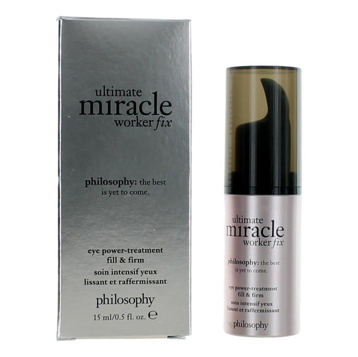 Ultimate Miracle Worker Fix by Philosophy, .5 oz Eye Power-Treatment for Unisex