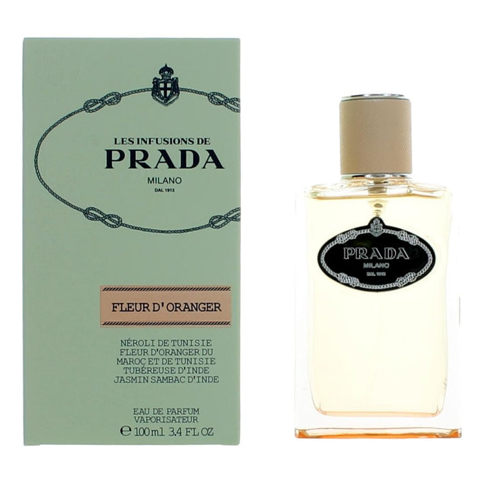 Prada Fleur D'Oranger by Prada, 3.4 oz Eau De Parfum Spray for Women