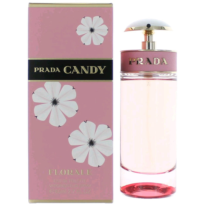 Prada Candy Florale by Prada, 2.7 oz Eau De Toilette Spray for Women