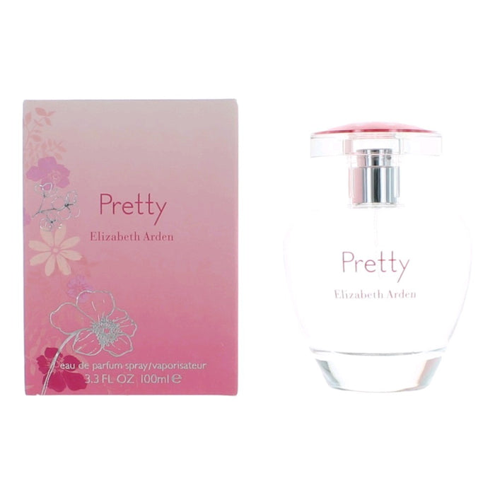Pretty by Elizabeth Arden, 3.3 oz Eau De Parfum Spray for Women