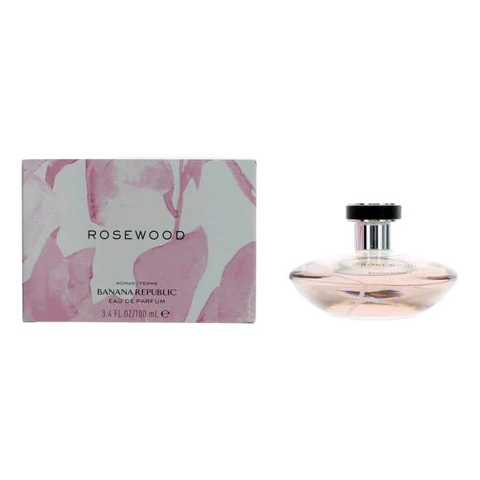 Rosewood by Banana Republic, 3.4 oz Eau De Parfum Spray for Women