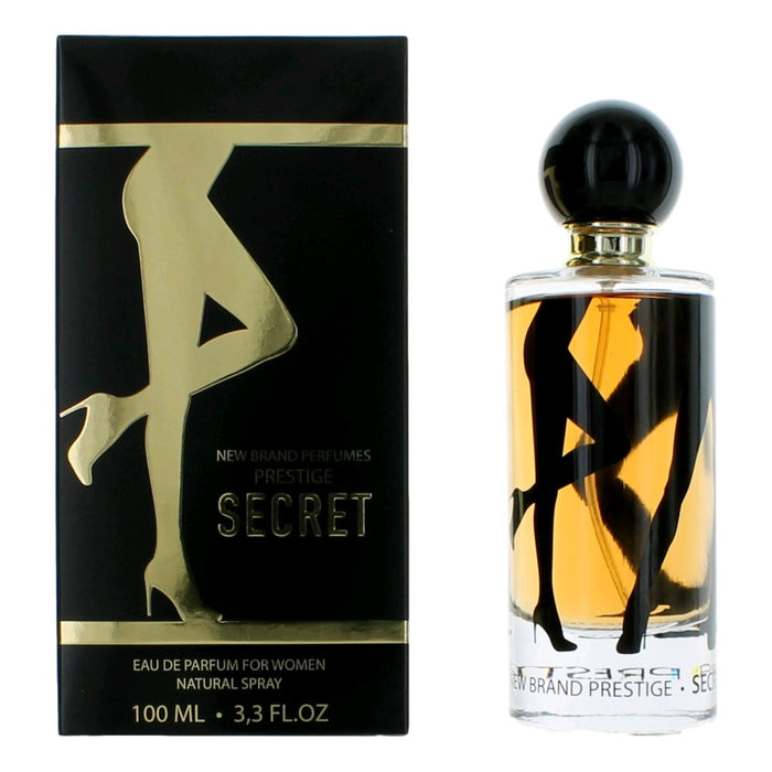 Secret by New Brand, 3.3 oz Eau De Parfum Spray for Women