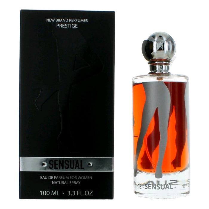 Sensual by New Brand, 3.3 oz Eau De Parfum Spray for Women