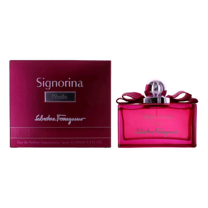 Signorina Ribelle by Salvatore Ferragamo, 3.4 oz Eau De Parfum Spray for Women