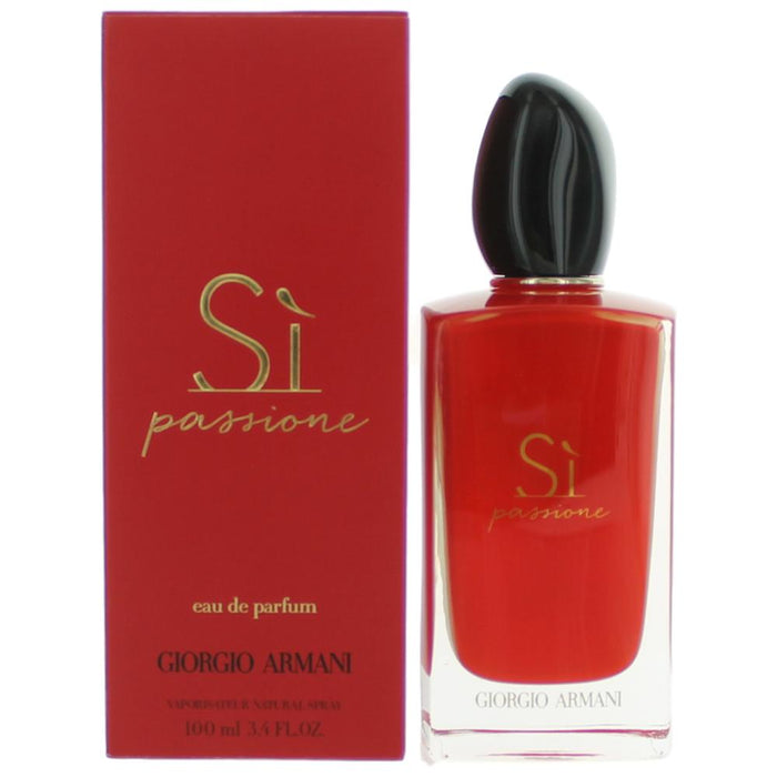 Si Passione by Giorgio Armani, 3.4 oz Eau De Parfum Spray for Women
