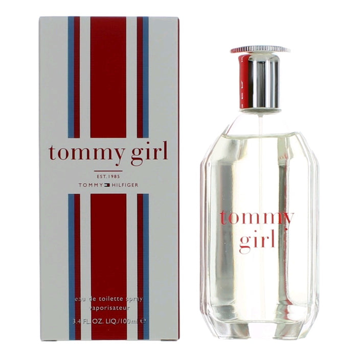 Tommy Girl by Tommy Hilfiger, 3.4 oz Eau De Toilette Spray for Women