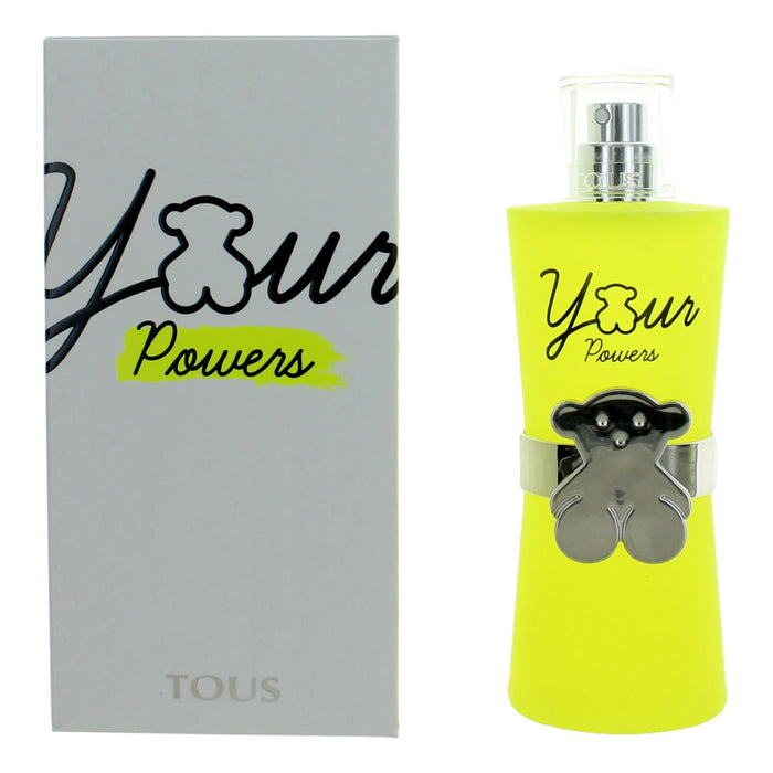 Tous Your Power by Tous, 3 oz Eau De Toilette Spray for Women