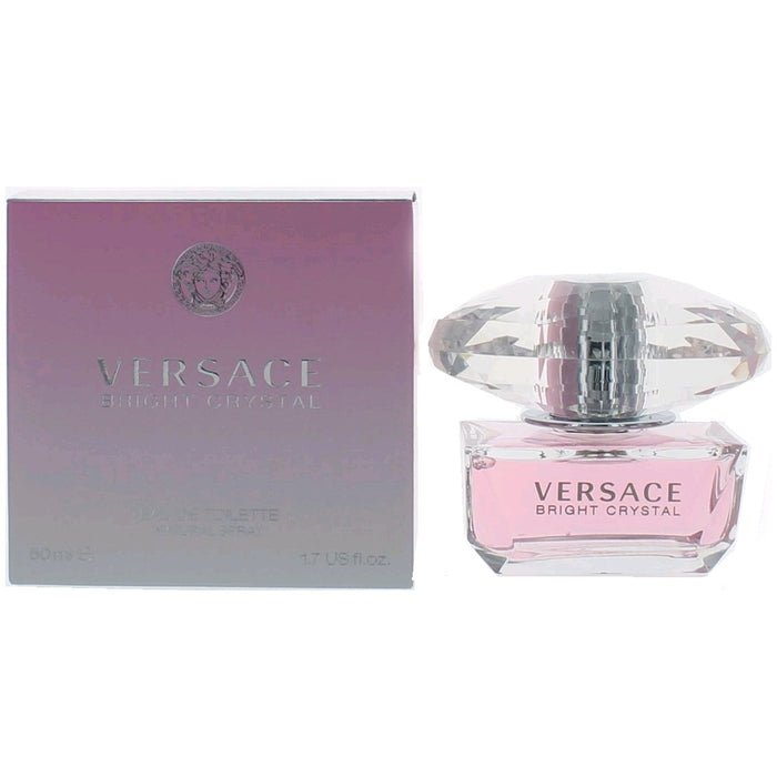Versace Bright Crystal by Versace, 1.7 oz Eau De Toilette Spray for Women