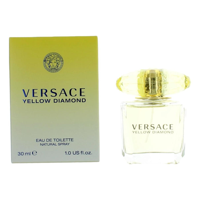 Versace Yellow Diamond by Versace, 1 oz Eau De Toilette Spray for Women