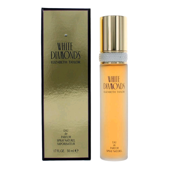 White Diamonds by Elizabeth Taylor, 1.7 oz Eau De Parfum Spray for Women