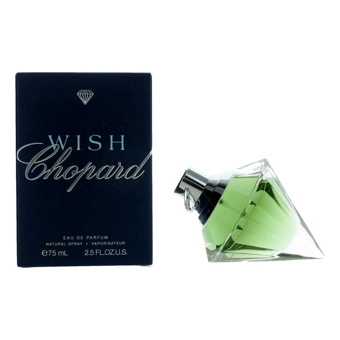 Wish by Chopard, 2.5 oz Eau De Parfum Spray for Women