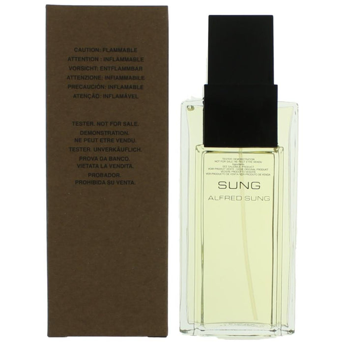 Alfred Sung by Alfred Sung, 3.4 oz Eau De Toilette Spray for Women Tester